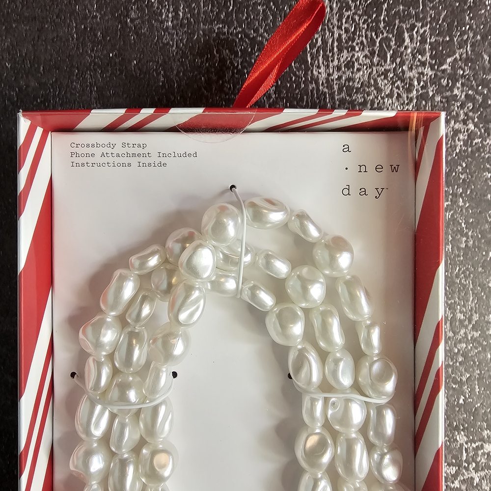 A New Day Pearl Crossbody Strap